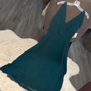 Celebrate It Teal Wedding Dress